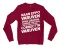 Naan Eppo Varuven, Eppadi Varuvennu, Yaarukum Theriyadhu Men/Unisex Long Sleeve T-Shirt in Cardinal Red Color